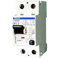 DFS2 016-2/0,01-A - Residual current breaker 2-p DFS2 016-2/0,01-A