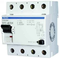 DFS4 025-4/0,03-A KV - Residual current breaker 4-p DFS4 025-4/0,03-A KV