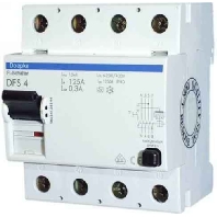 DFS4 025-4/0,30-A - Residual current breaker 4-p DFS4 025-4/0,30-A