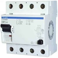 DFS4 063-4/0,50-A - Residual current breaker 4-p DFS4 063-4/0,50-A