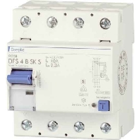 DFS4 125-4/0,30-B+ - Residual current breaker 4-p DFS4 125-4/0,30-B+