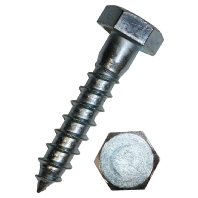 0008/001/52 6x80 (50 Stück) - Wood screw 6x80mm 0008/001/52 6x80