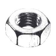 0624/001/53 10 (25 Stück) - Hexagon nut M10 0624/001/53 10