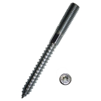 2231/001/75 6x50 (50 Stück) - Hanger bolt M6x50mm 2231/001/75 6x50