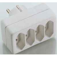 EA4 - Multi-plug white EA 4 1662150