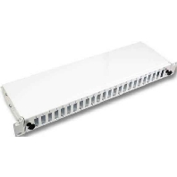 53608.2 - ST Patch panel fibre optic for 12 ports 53608.2