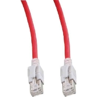 DCK1001RT.1 - RJ45 8(8) Patch cord 6A (IEC) 1m DCK1001RT.1