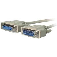 K5129.2 - Computer cable D-Sub15 / D-Sub15 2m K5129.2