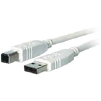 K5255.3 - PC cable USB-A4 / USB-B4 3m K5255.3
