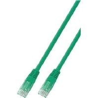 K8093.0,5m gn - RJ45 8(8) Patch cord Cat.5E 0,5m K8093.0,5m gn