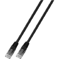 K8098.0,5m sw - RJ45 8(8) Patch cord Cat.5E 0,5m K8098.0,5m sw