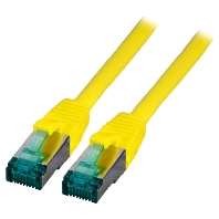 EC6000A 7,5m ge - RJ45 8(8) Patch cord 6A (TIA) EC6000A 7,5m ge