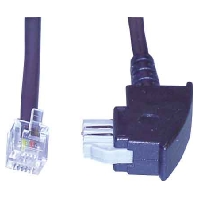 T78/10 - Telecommunications patch cord TAE N 10m T78/10