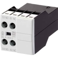 DILA-XHIV11 - Auxiliary contact block 1 NO/1 NC DILA-XHIV11