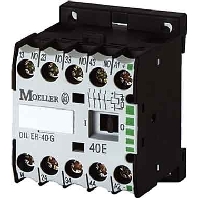 DILER-40(220V50HZ) - Auxiliary relay 220VAC 0VDC 0NC/ 4 NO DILER-40(220V50HZ)