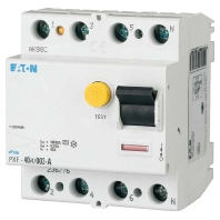 PXF-63/4/003-KV/A - Residual current breaker 4-p PXF-63/4/003-KV/A