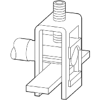 K20X10 - Busbar terminal 240mm² K20X10