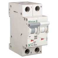 PXL-C10/1N - Miniature circuit breaker 2-p C10A PXL-C10/1N