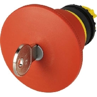 M22-PVS45P-MS1 - Mushroom-button actuator red M22-PVS45P-MS1