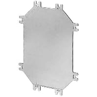 M3-CI44 - Mounting plate for distribution board M3-CI44