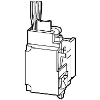 NZM1-XAL208-250AC/DC - Shunt release 208...250VAC 208...250VDC NZM1-XAL208-250AC/DC