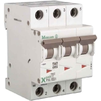 PXL-C50/3 - Miniature circuit breaker 3-p C50A PXL-C50/3