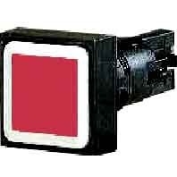 Q18D-RT - Push button actuator red IP65 Q18D-RT
