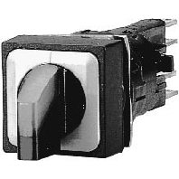 Q25LWK3R-WS/WB - Toggle actuator black IP65 Q25LWK3R-WS/WB