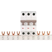 Z-GV-10/1P-1TE - Phase busbar 1-p 10mm² 1000mm Z-GV-10/1P-1TE