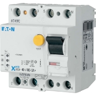 dRCM-40/4/003-G/A+ - Residual current breaker 4-p 40/0,03A dRCM-40/4/003-G/A+