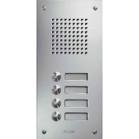 TVG-3/1 eds - Push button panel door communication TVG-3/1 eds