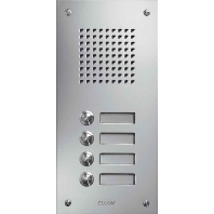 TVG-4/1 eds - Push button panel door communication TVG-4/1 eds