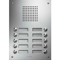 TVG-8/2 eds - Push button panel door communication TVG-8/2 eds