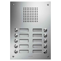 TVG-12/2 eds - Push button panel door communication TVG-12/2 eds