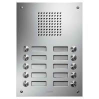 TVG-14/2 eds - Push button panel door communication TVG-14/2 eds