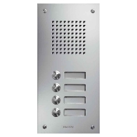 TVG-5/1 eds - Push button panel door communication TVG-5/1 eds