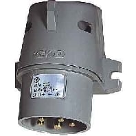 CG 532/6H - Mounted CEE-plug 32A 5p 6h CG 532/6H