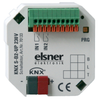 ELS 70133 KNX S-B2-UP - EIB KNX Switch actuator, 230V AC, ELS 70133 KNX S-B2-UP