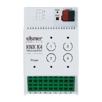 ELS 70320 KNX K4 - KNX K Heating Actuator, ELS 70320 KNX K4