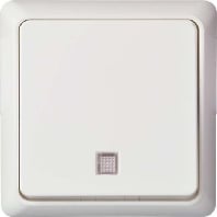 242130 - Push button 1 make contact (NO) 242130