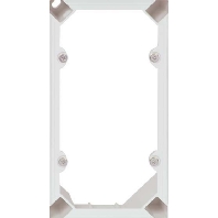 274204 - Surface mounted housing 2-gang white 274204