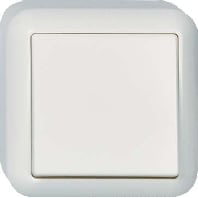 382104 - Push button 1 make contact (NO) white 382104