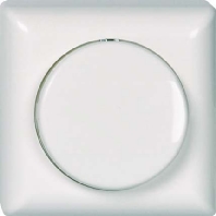 516204 - Push button 1 make contact (NO) white 516204