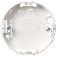 WDE011150 - Surface mounted housing 1-gang white WDE011150