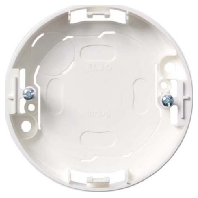 WDE011151 - Surface mounted housing 1-gang white WDE011151