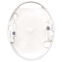 WDE011152 - Surface mounted housing 1-gang white WDE011152