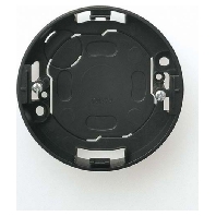 WDE011351 - Surface mounted housing 1-gang black WDE011351