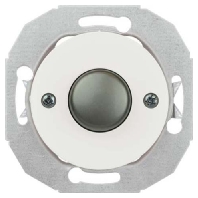 WDE011043 - Push button 1 make contact (NO) white WDE011043