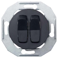 WDE011248 - Push button 1 make contact (NO) black WDE011248