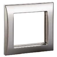 ELG2641011 - Frame 1-gang stainless steel ELG2641011